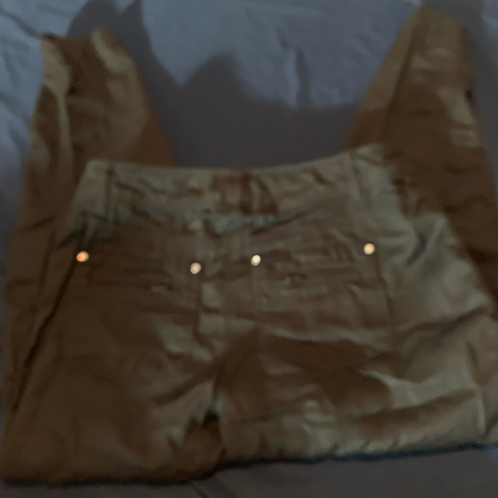 lightweight cargo cropped leg pants WHBM